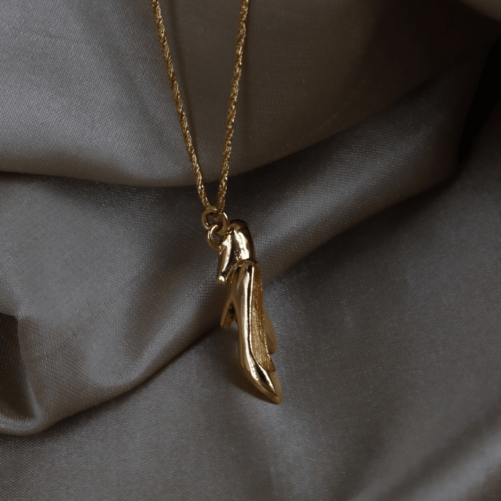 CHRISTIAN DIOR 1990年代高跟鞋High Heel Motif吊墜項鏈 - Vintasy項鏈