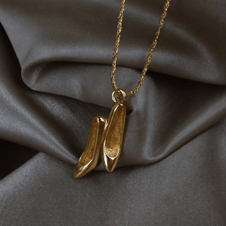 CHRISTIAN DIOR 1990年代高跟鞋High Heel Motif吊墜項鏈 - Vintasy項鏈