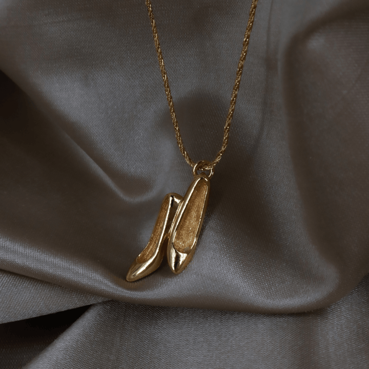 CHRISTIAN DIOR 1990年代高跟鞋High Heel Motif吊墜項鏈 - Vintasy項鏈