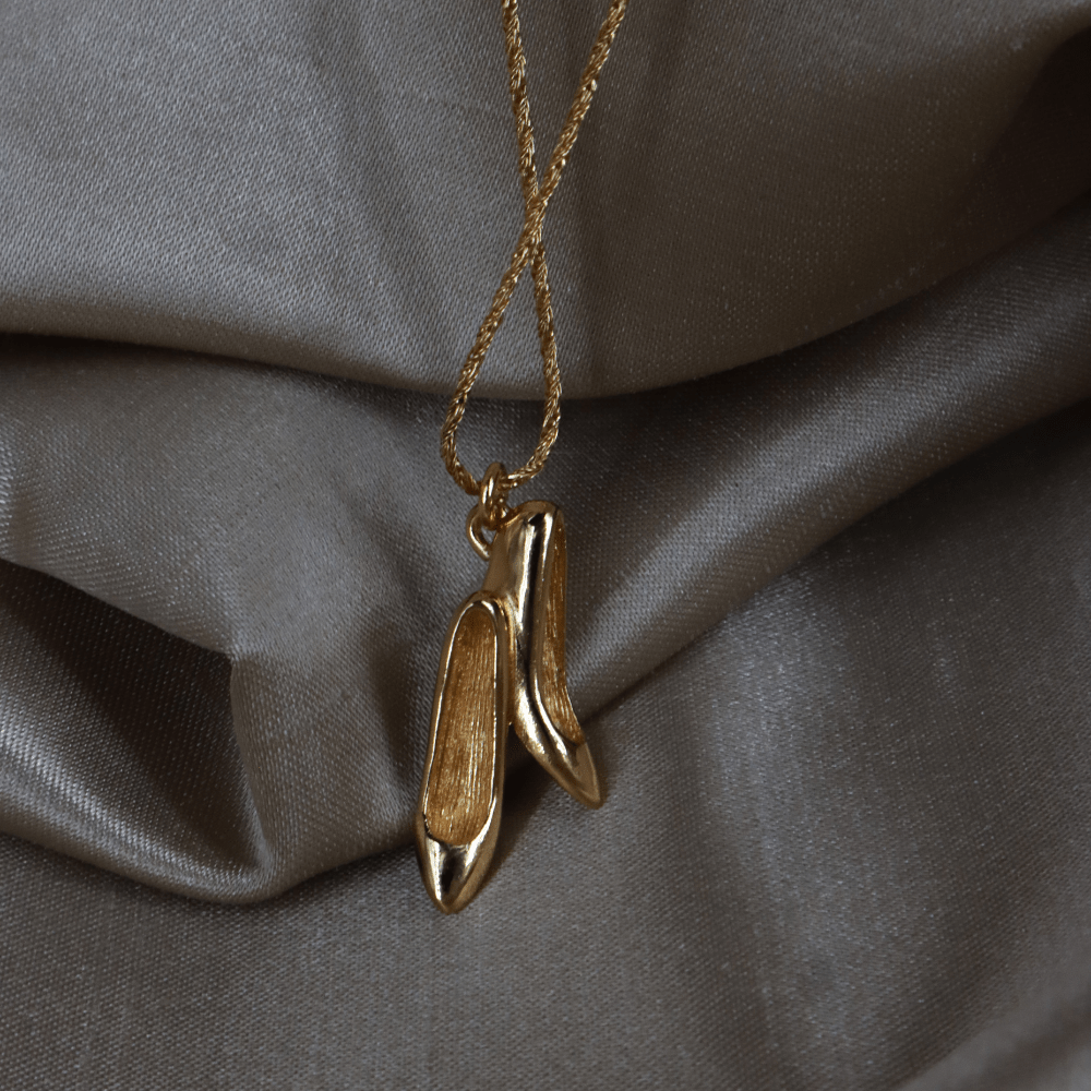 CHRISTIAN DIOR 1990年代高跟鞋High Heel Motif吊墜項鏈 - Vintasy項鏈