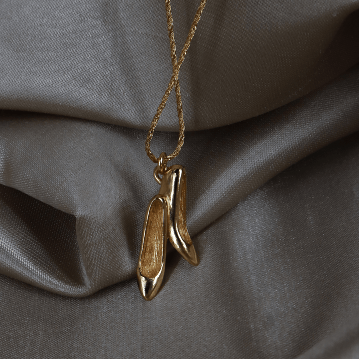 CHRISTIAN DIOR 1990年代高跟鞋High Heel Motif吊墜項鏈 - Vintasy項鏈