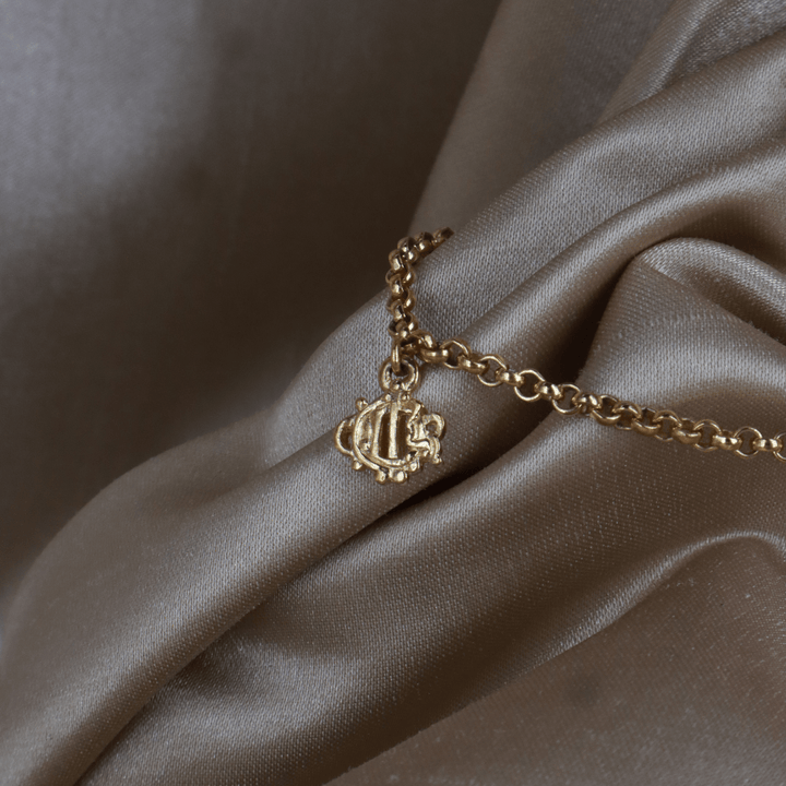 CHRISTIAN DIOR 1995 絕版吊墜手鏈 - Vintasy