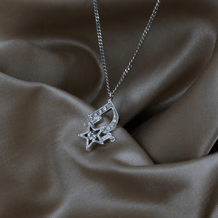 CHRISTIAN DIOR 星閃閃項鏈｜未使用美品 ｜2000年代 - Vintasy