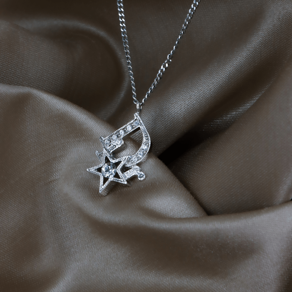 CHRISTIAN DIOR 星閃閃項鏈｜未使用美品 ｜2000年代 - Vintasy