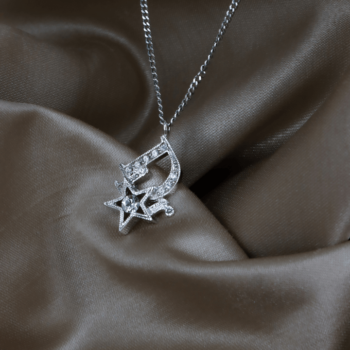 CHRISTIAN DIOR 星閃閃項鏈｜未使用美品 ｜2000年代 - Vintasy