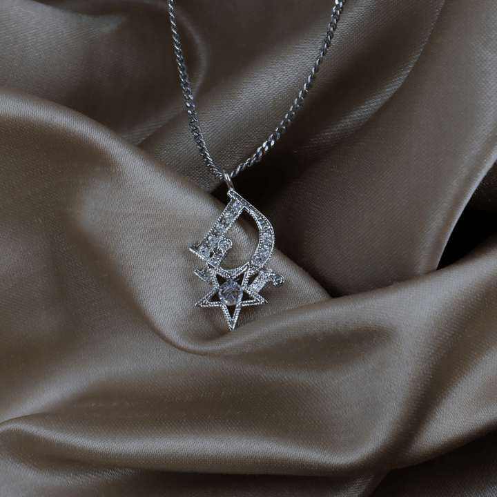 CHRISTIAN DIOR 星閃閃項鏈｜未使用美品 ｜2000年代 - Vintasy