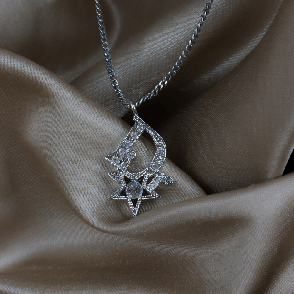 CHRISTIAN DIOR 星閃閃項鏈｜未使用美品 ｜2000年代 - Vintasy