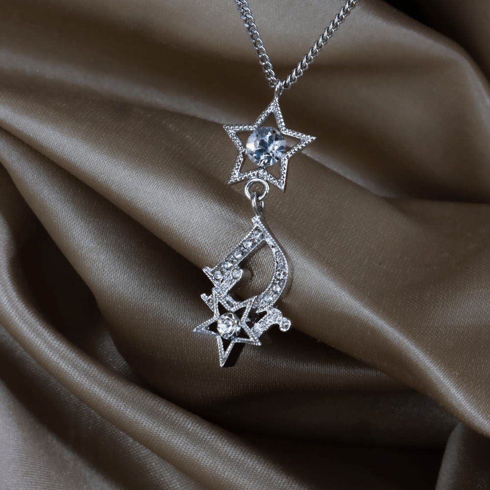 CHRISTIAN DIOR 星閃閃鎖骨項鏈 ｜極罕2000年代產品 - Vintasy