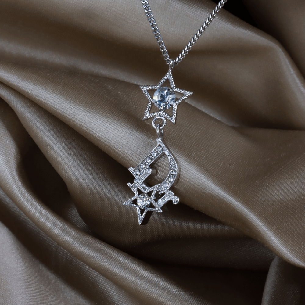 CHRISTIAN DIOR 星閃閃鎖骨項鏈 ｜極罕2000年代產品 - Vintasy