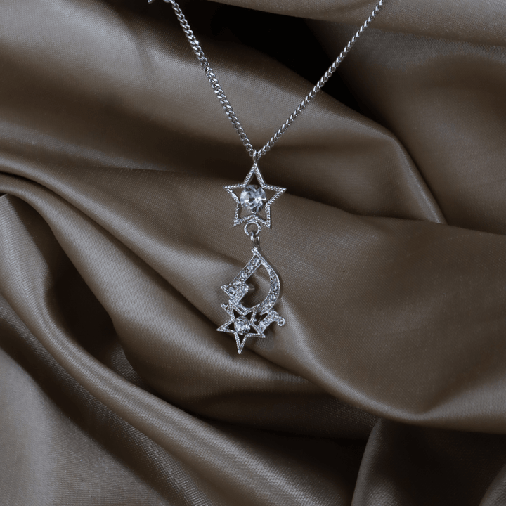 CHRISTIAN DIOR 星閃閃鎖骨項鏈 ｜極罕2000年代產品 - Vintasy