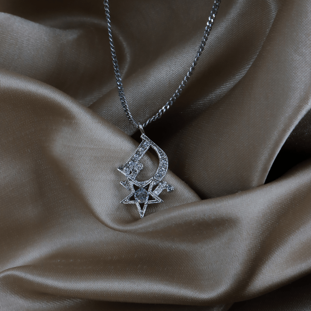 CHRISTIAN DIOR 星閃閃項鏈｜未使用美品 ｜2000年代 - Vintasy