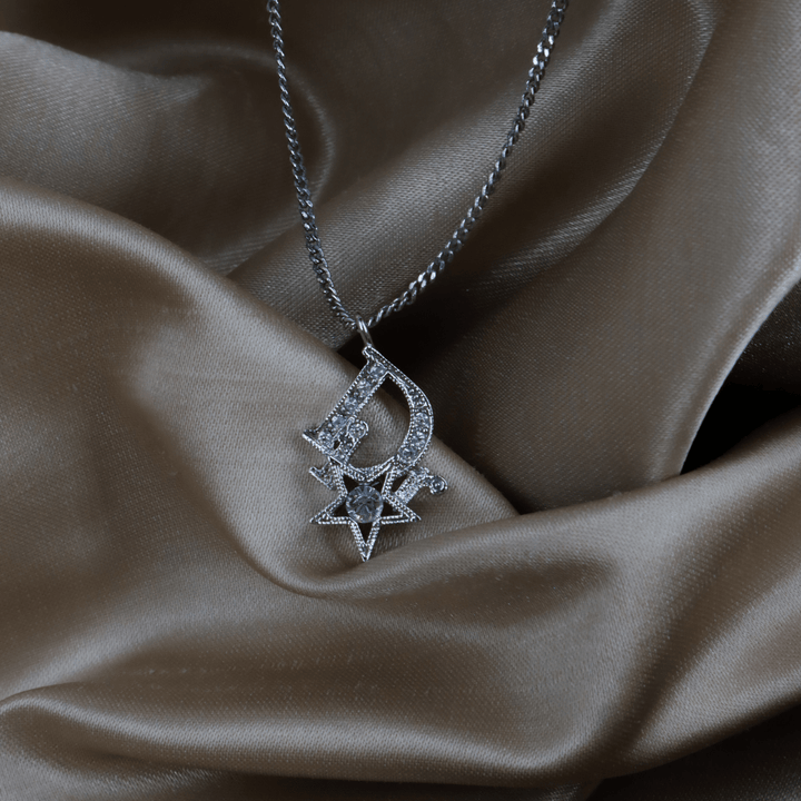 CHRISTIAN DIOR 星閃閃項鏈｜未使用美品 ｜2000年代 - Vintasy