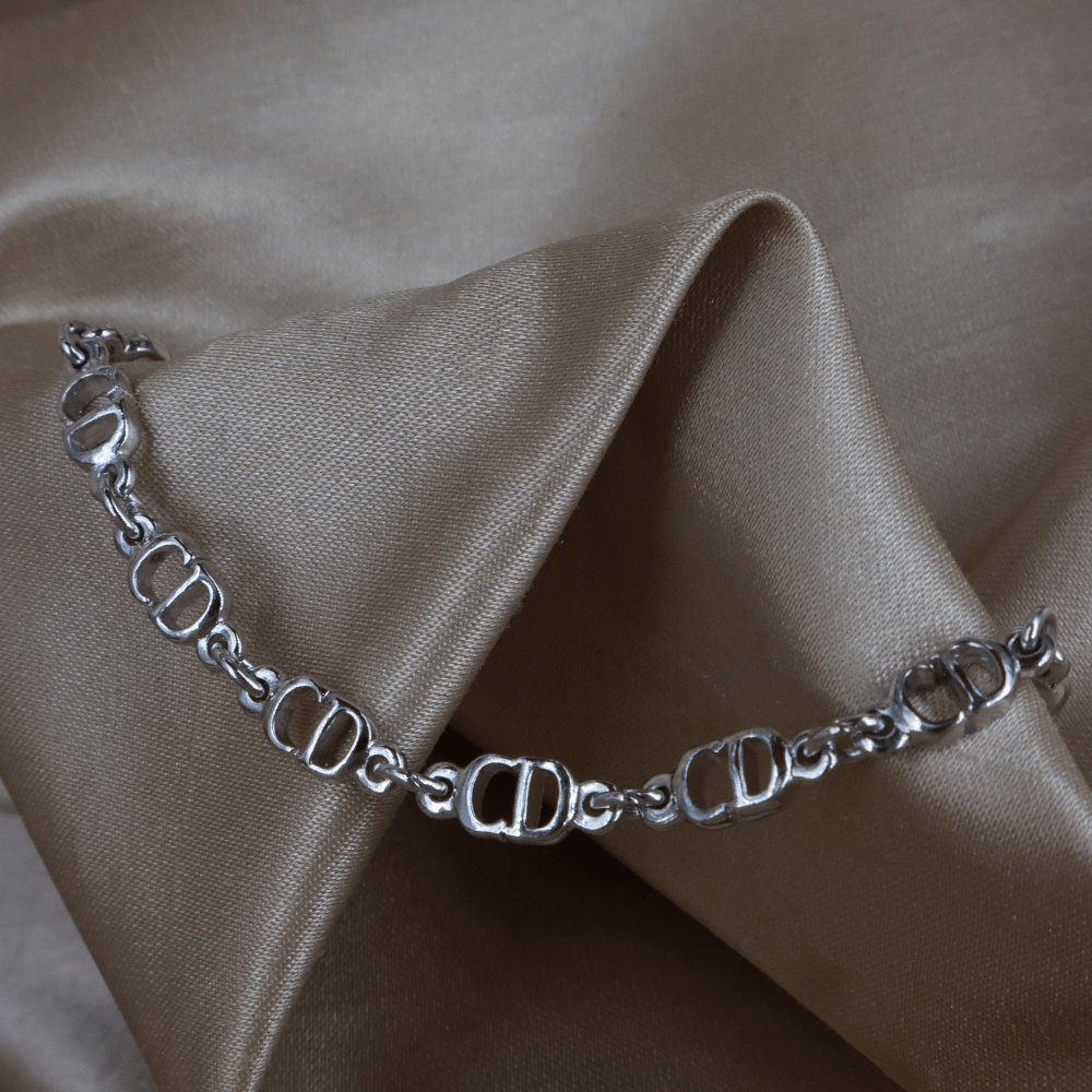 CHRISTIAN DIOR CD型格手鏈 | 1990S - Vintasy手鏈