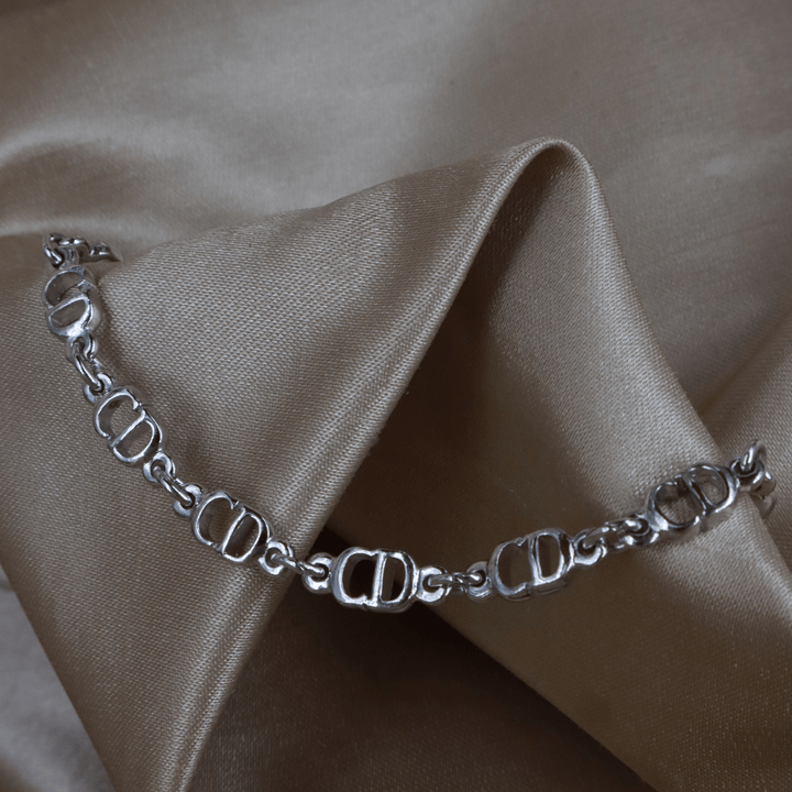 CHRISTIAN DIOR CD型格手鏈 | 1990S - Vintasy手鏈