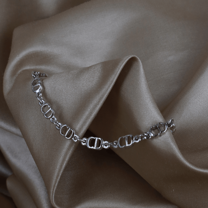 CHRISTIAN DIOR CD型格手鏈 | 1990S - Vintasy手鏈