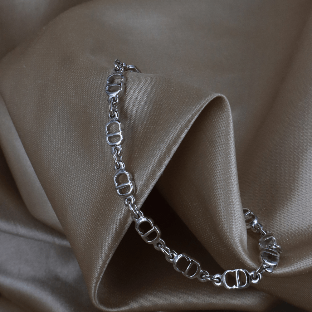 CHRISTIAN DIOR CD型格手鏈 | 1990S - Vintasy手鏈