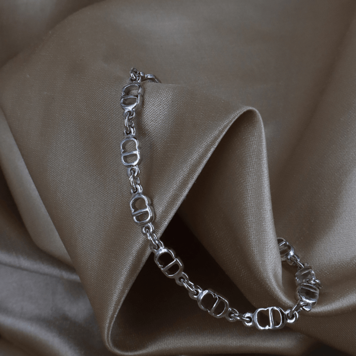 CHRISTIAN DIOR CD型格手鏈 | 1990S - Vintasy手鏈