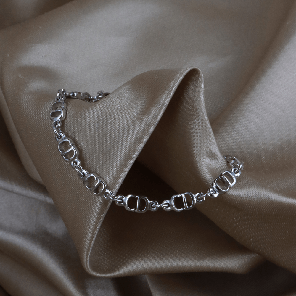 CHRISTIAN DIOR CD型格手鏈 | 1990S - Vintasy手鏈