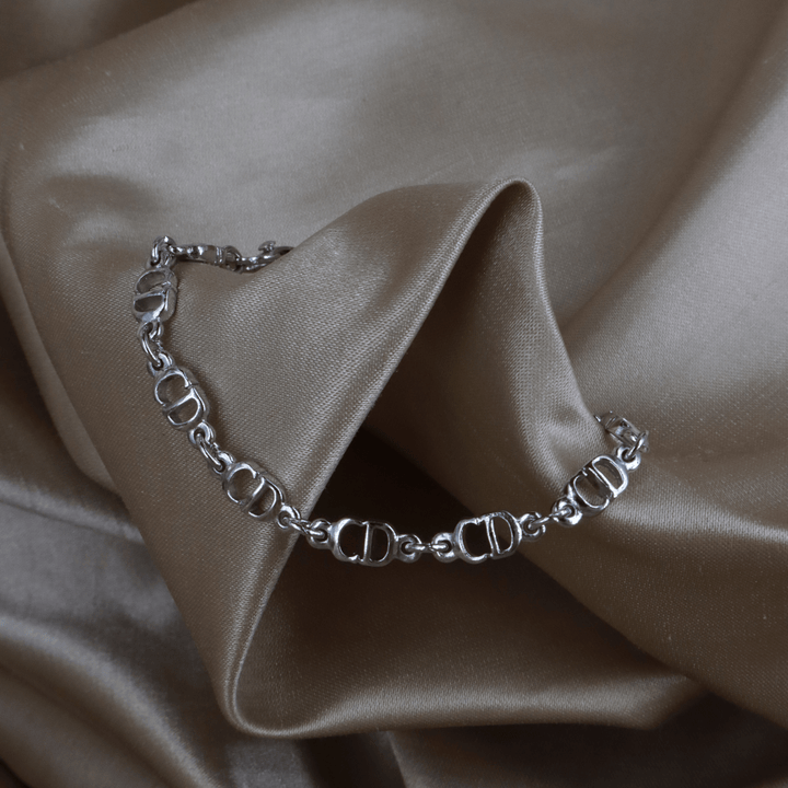 CHRISTIAN DIOR CD型格手鏈 | 1990S - Vintasy手鏈