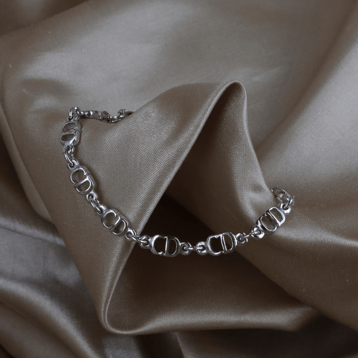 CHRISTIAN DIOR CD型格手鏈 | 1990S - Vintasy手鏈