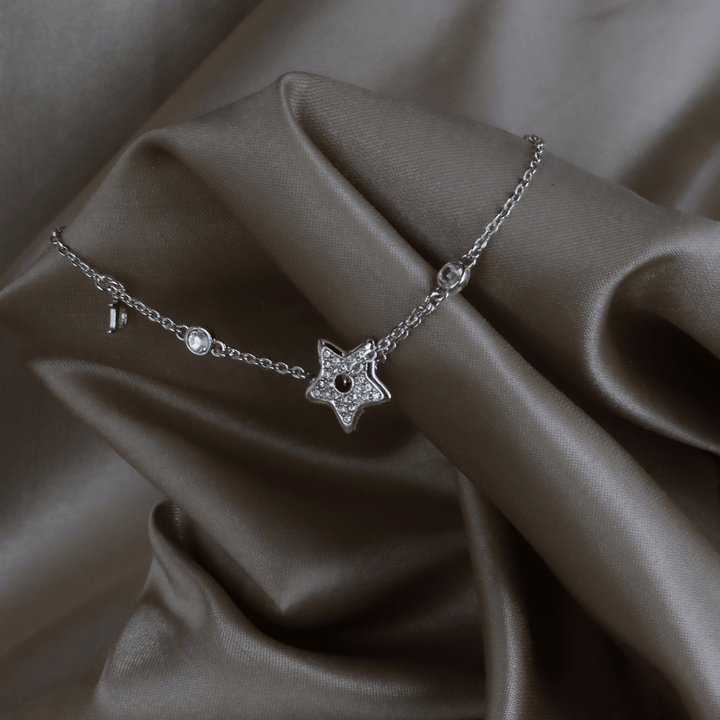 CHRISTIAN DIOR Lucky Star 水晶手鏈 ｜未使用級美品 - Vintasy手鏈