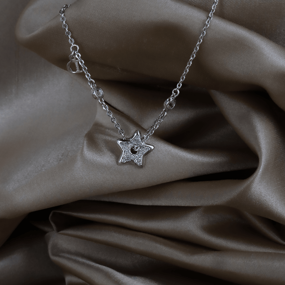 CHRISTIAN DIOR Lucky Star 水晶手鏈 ｜未使用級美品 - Vintasy手鏈