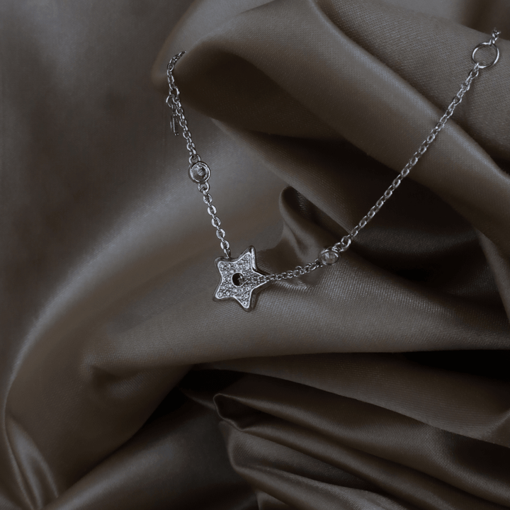 CHRISTIAN DIOR Lucky Star 水晶手鏈 ｜未使用級美品 - Vintasy手鏈