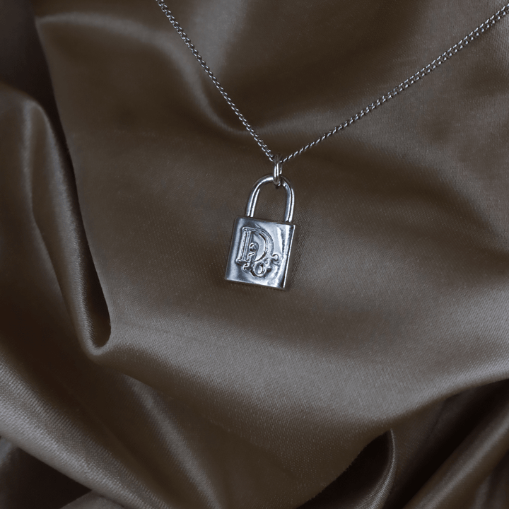 CHRISTIAN DIOR Padlock 鎖匙項鏈 ｜ 2000年經典 - Vintasy項鏈