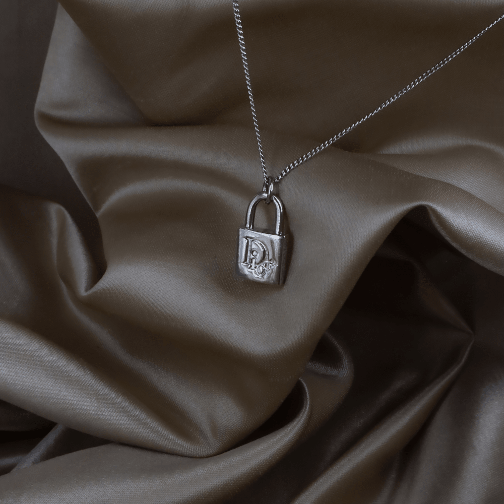 CHRISTIAN DIOR Padlock 鎖匙項鏈 ｜ 2000年經典 - Vintasy項鏈