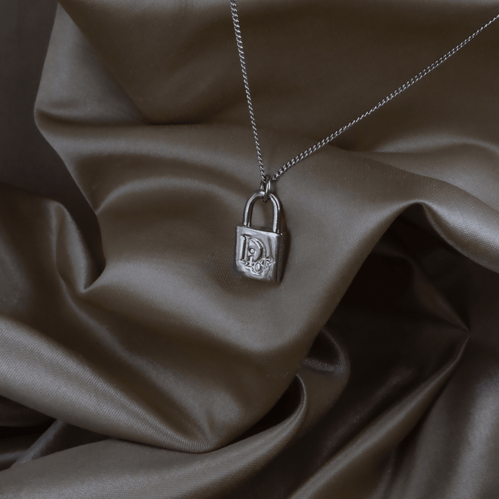 CHRISTIAN DIOR Padlock 鎖匙項鏈 ｜ 2000年經典 - Vintasy項鏈