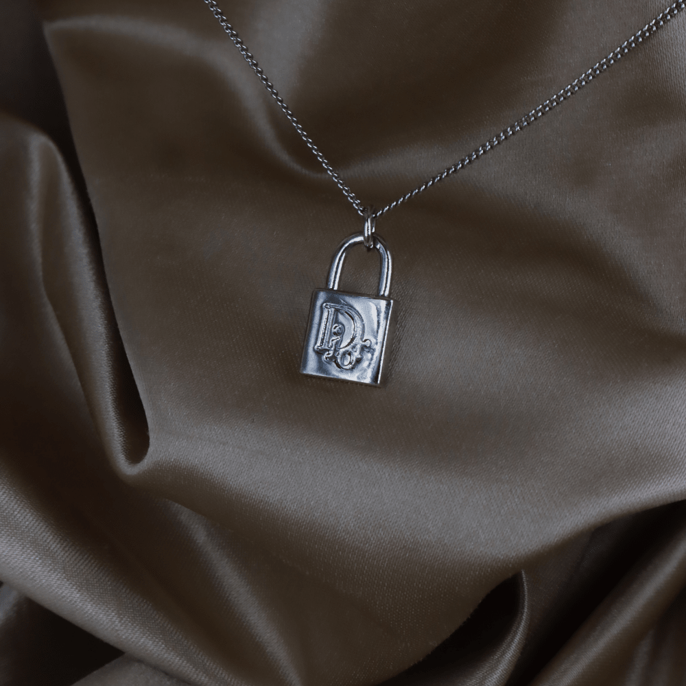 CHRISTIAN DIOR Padlock 鎖匙項鏈 ｜ 2000年經典 - Vintasy項鏈