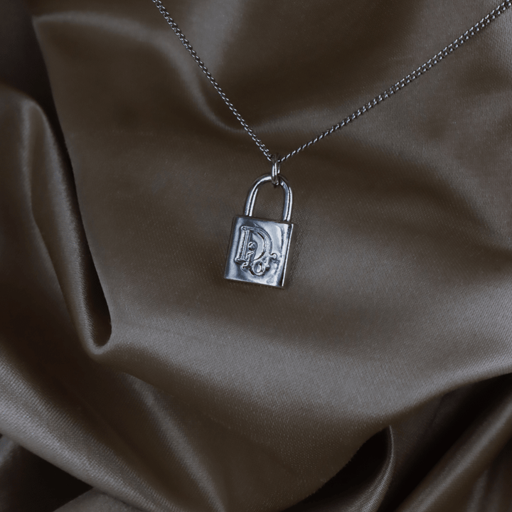 CHRISTIAN DIOR Padlock 鎖匙項鏈 ｜ 2000年經典 - Vintasy項鏈