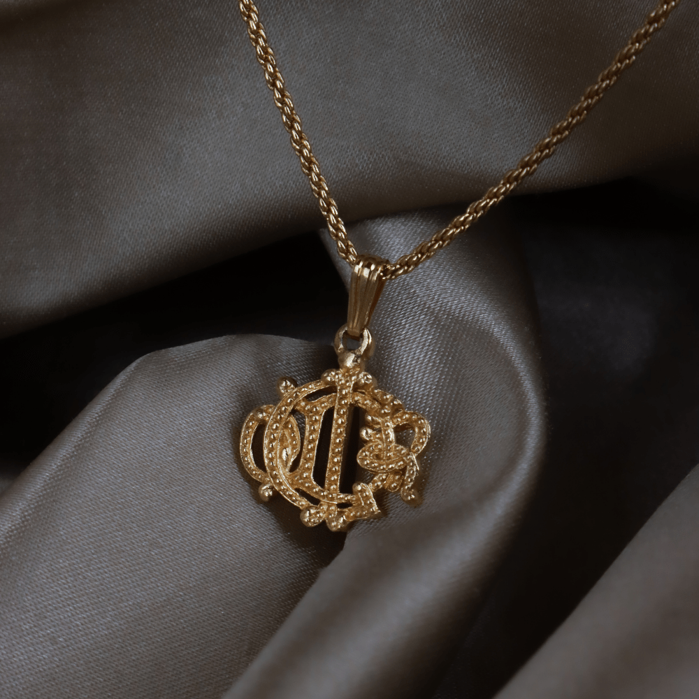 CHRISTIAN DIOR 絕版馬車項鏈 | 稀有收藏品 - Vintasy項鏈