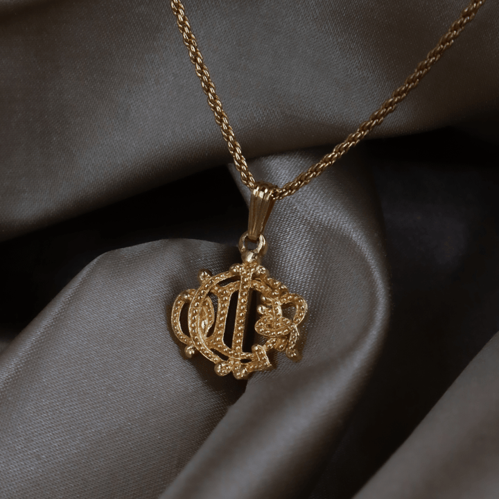 CHRISTIAN DIOR 絕版馬車項鏈 | 稀有收藏品 - Vintasy項鏈