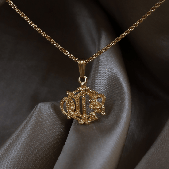 CHRISTIAN DIOR 絕版馬車項鏈 | 稀有收藏品 - Vintasy項鏈