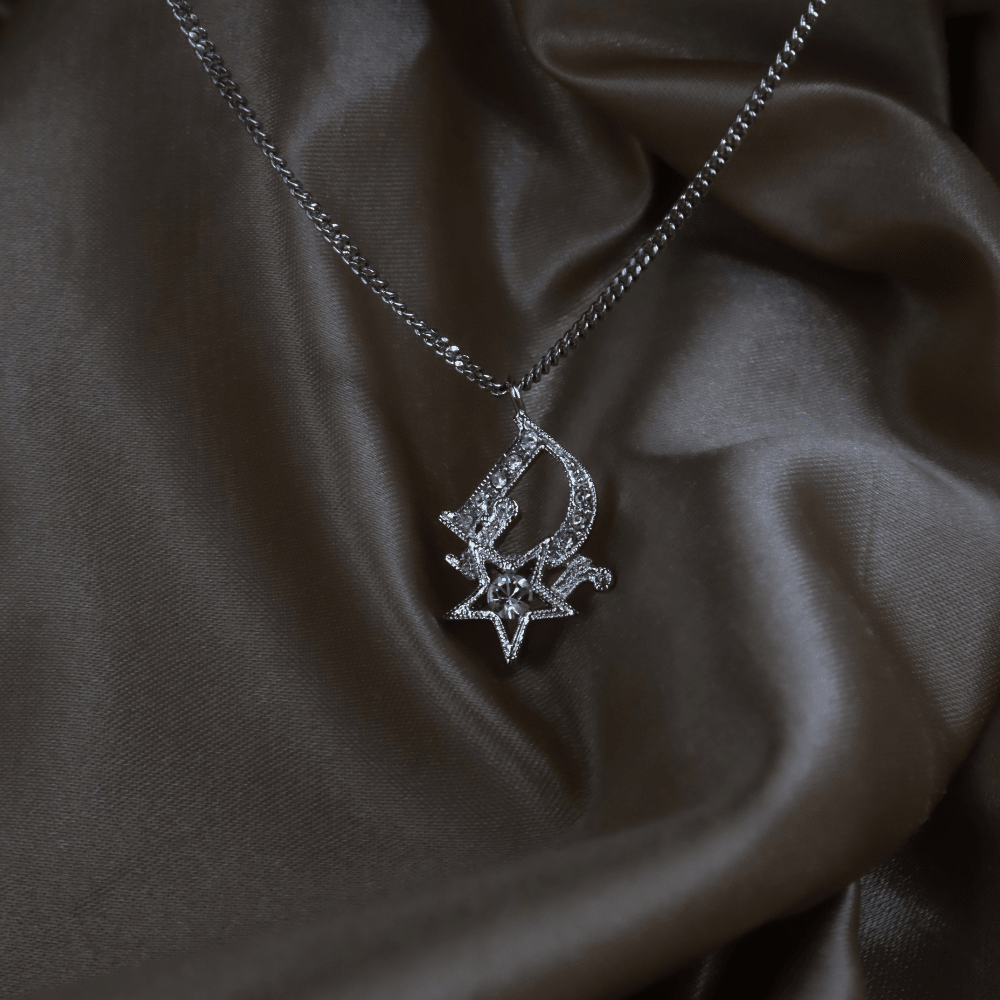 CHRISTIAN DIOR 星閃閃項鏈｜極罕推介！ - Vintasy項鏈