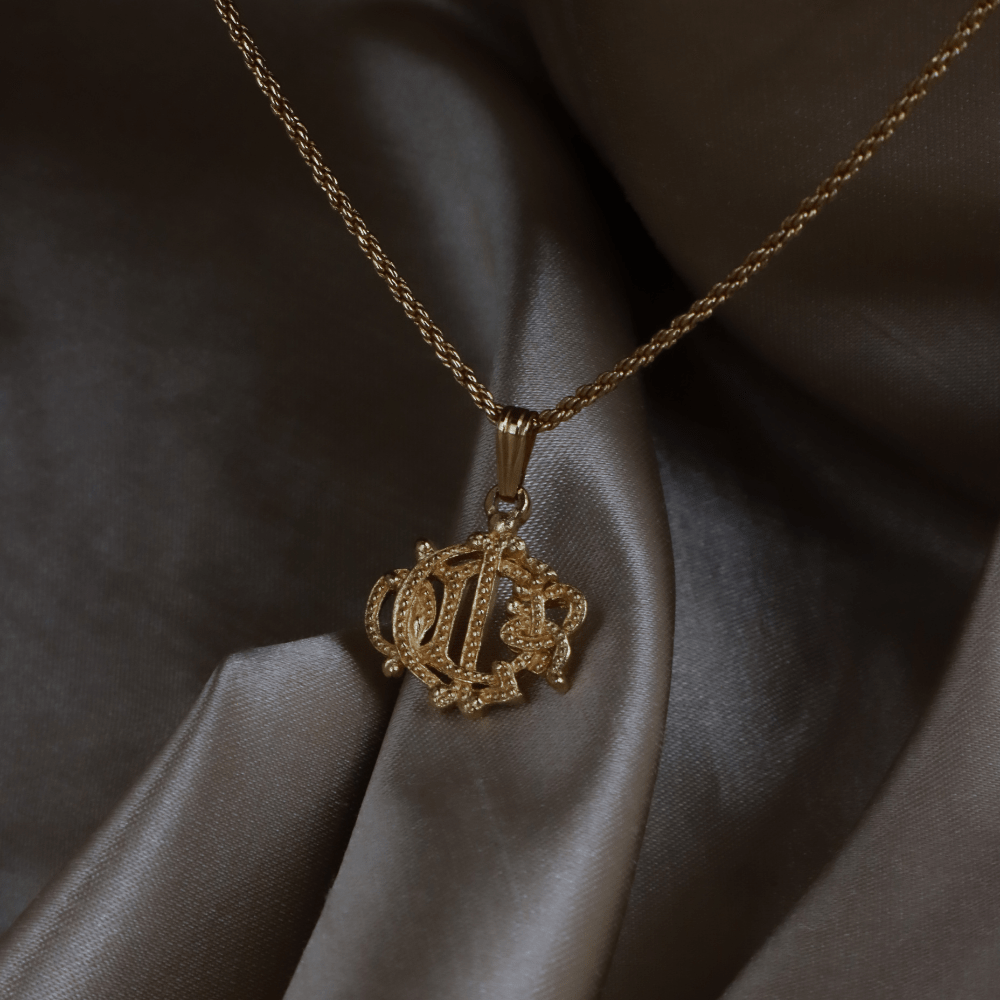 CHRISTIAN DIOR 絕版馬車項鏈 | 稀有收藏品 - Vintasy項鏈