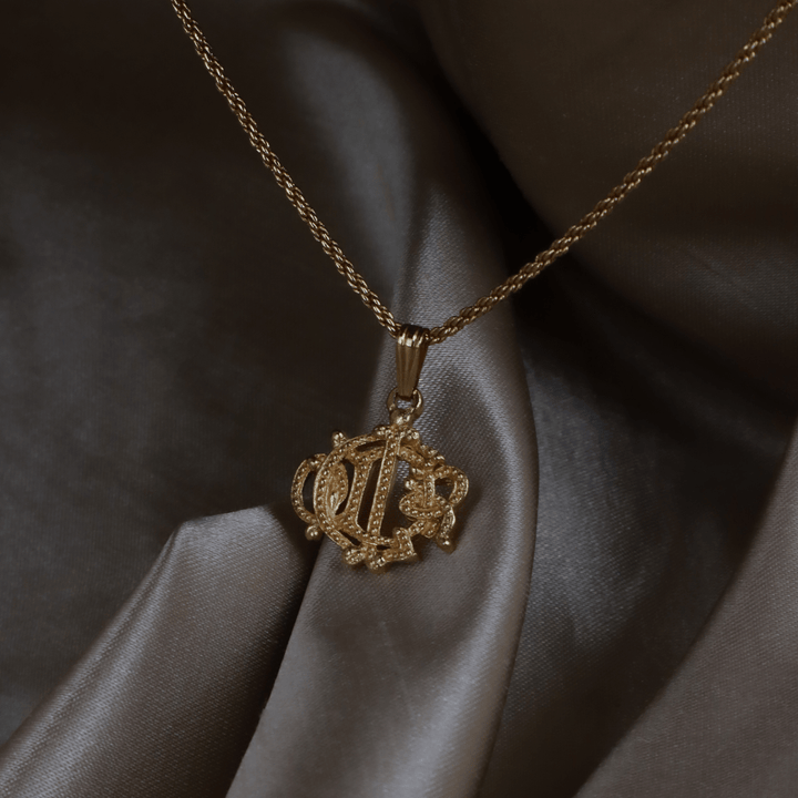 CHRISTIAN DIOR 絕版馬車項鏈 | 稀有收藏品 - Vintasy項鏈