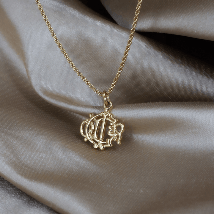 CHRISTIAN DIOR 絕版馬車項鏈 | 稀有收藏品 - Vintasy項鏈
