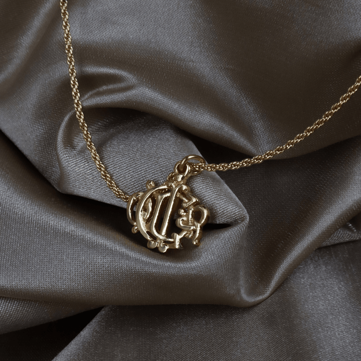 CHRISTIAN DIOR 絕版馬車項鏈 | 稀有收藏品 - Vintasy項鏈