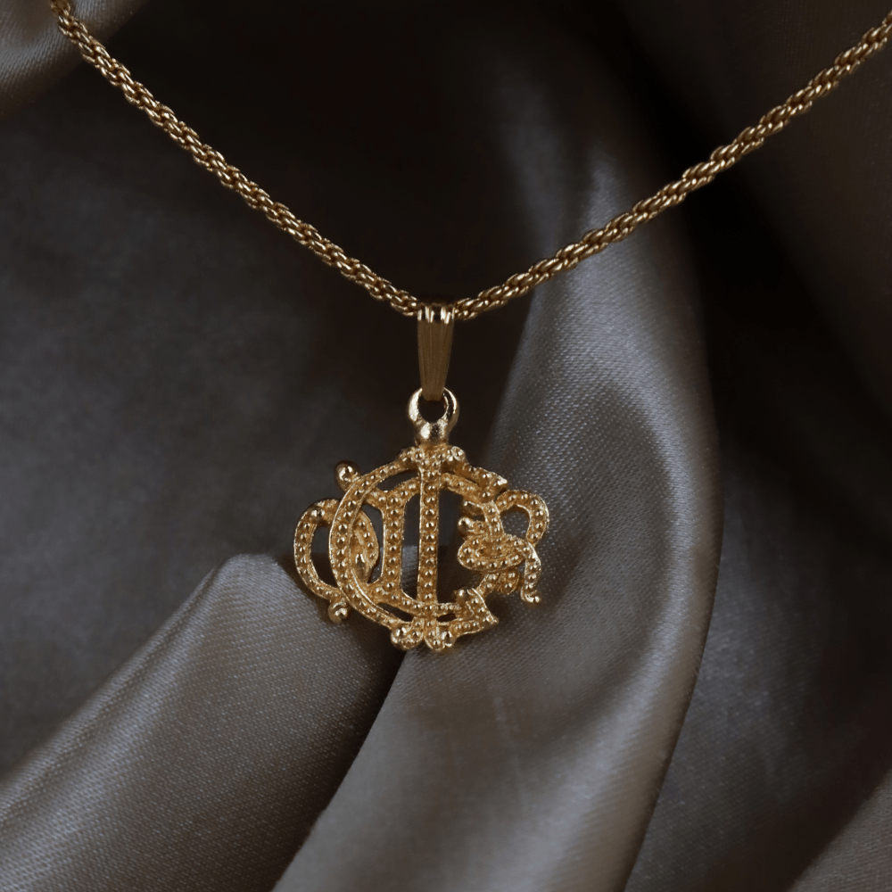 CHRISTIAN DIOR 絕版馬車項鏈 | 稀有收藏品 - Vintasy項鏈