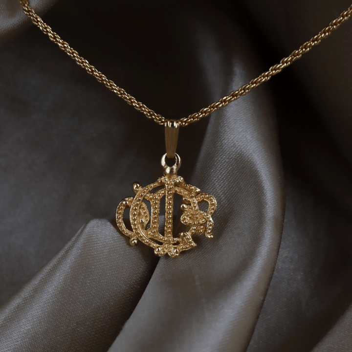 CHRISTIAN DIOR 絕版馬車項鏈 | 稀有收藏品 - Vintasy項鏈