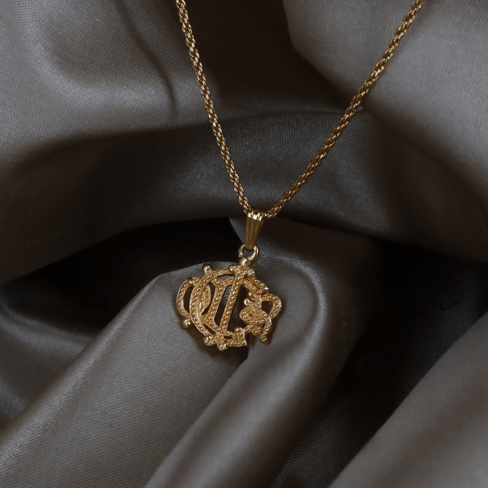 CHRISTIAN DIOR 絕版馬車項鏈 | 稀有收藏品 - Vintasy項鏈
