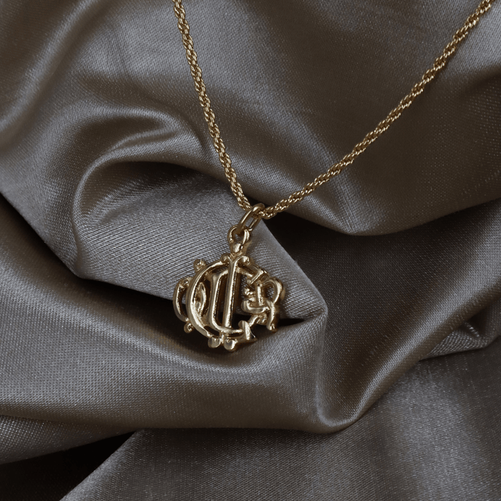 CHRISTIAN DIOR 絕版馬車項鏈 | 稀有收藏品 - Vintasy項鏈