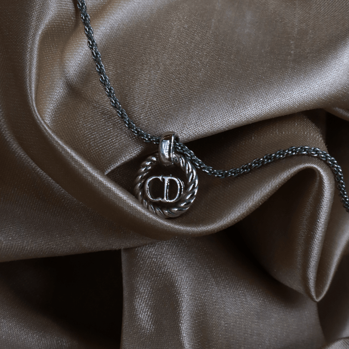CHRISTIAN DIOR 麻花經典項鏈｜經典之作 - Vintasy項鏈