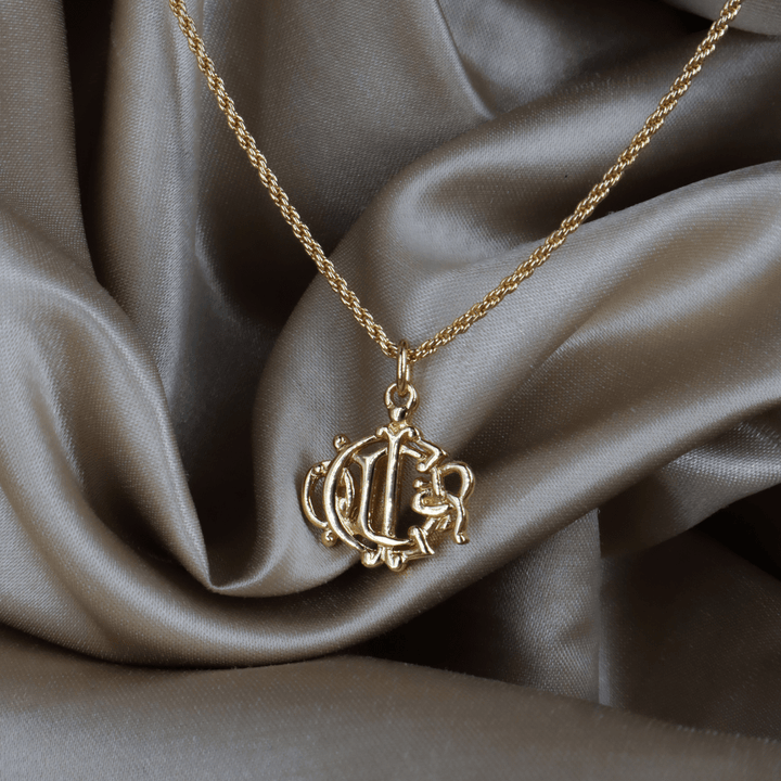 CHRISTIAN DIOR 絕版馬車項鏈 | 稀有收藏品 - Vintasy項鏈