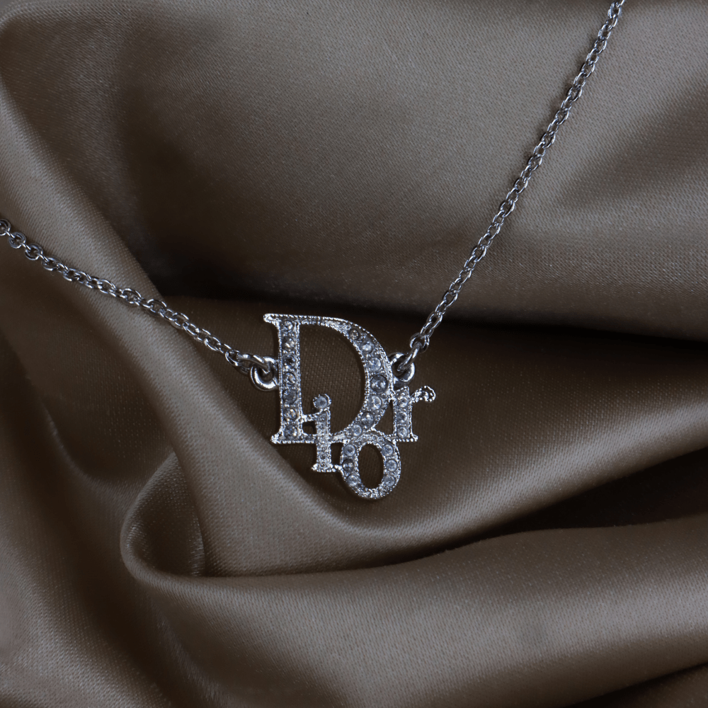 CHRISTIAN DIOR 閃石吊墜手鏈 ｜ 熱賣手鏈第一位！ - Vintasy手鏈