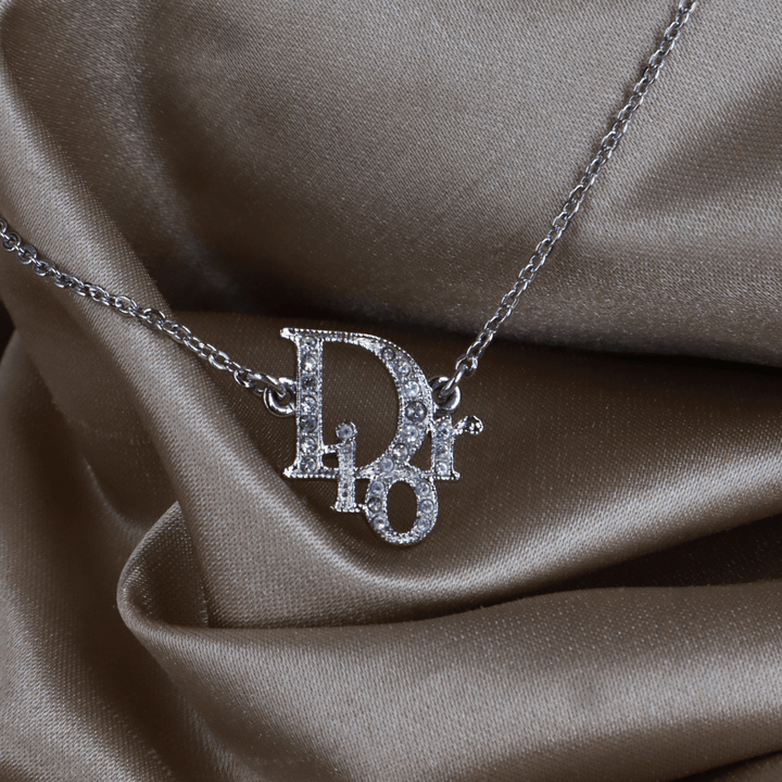 CHRISTIAN DIOR 閃石吊墜手鏈 ｜ 熱賣手鏈第一位！ - Vintasy手鏈