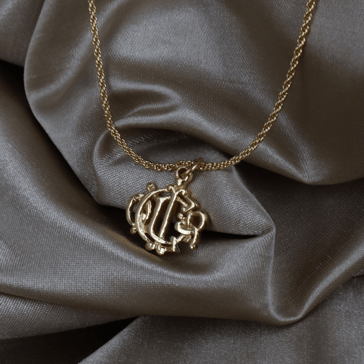 CHRISTIAN DIOR 絕版馬車項鏈 | 稀有收藏品 - Vintasy項鏈