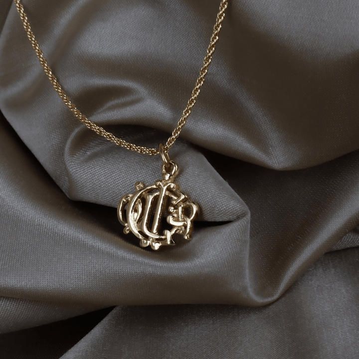 CHRISTIAN DIOR 絕版馬車項鏈 | 稀有收藏品 - Vintasy項鏈